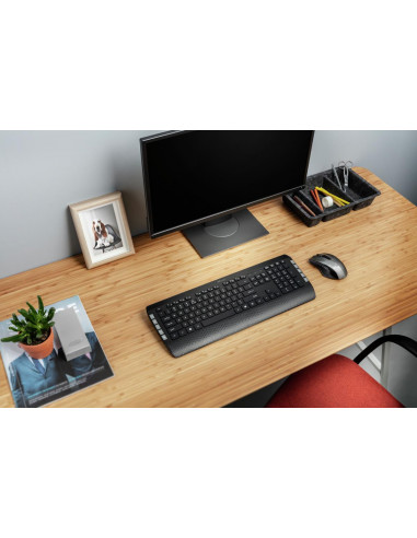 Kit tastatura si mouse Trust Tecla-2, wireless, negru,TR-23239