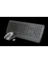 Kit tastatura si mouse Trust Tecla-2, wireless, negru,TR-23239