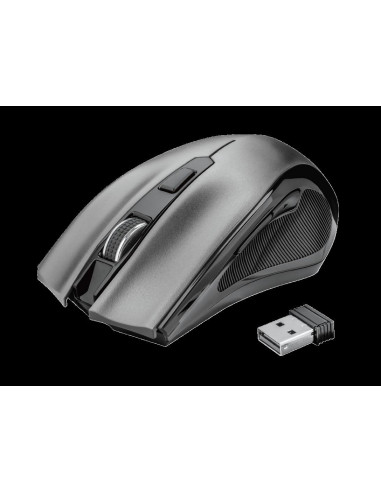 Kit tastatura si mouse Trust Tecla-2, wireless, negru,TR-23239