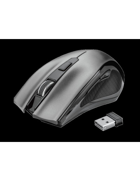 Kit tastatura si mouse Trust Tecla-2, wireless, negru,TR-23239