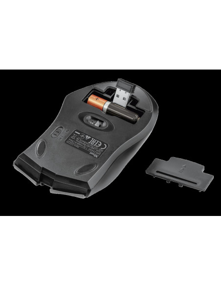 Kit tastatura si mouse Trust Tecla-2, wireless, negru,TR-23239