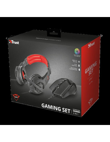 Trust Set Trust Mouse+Casti GXT 784 2-in-1 Gaming Set with