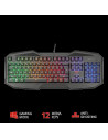 Tastatura Trust GXT 830-RW Avonn, Gaming, neagra,TR-21621