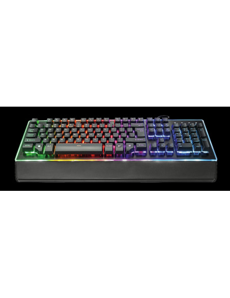 Tastatura Trust GXT 860 Thura, Semi-mechanical Gaming