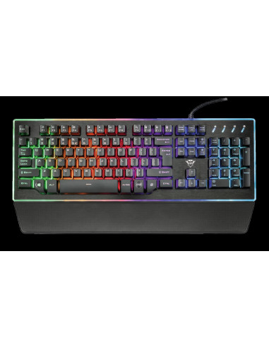 Tastatura Trust GXT 860 Thura, Semi-mechanical Gaming