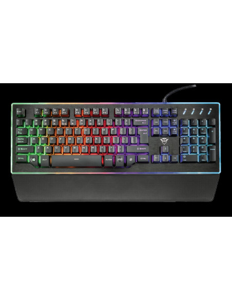 Tastatura Trust GXT 860 Thura, Semi-mechanical Gaming