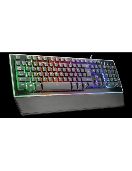 Tastatura Trust GXT 860 Thura, Semi-mechanical Gaming