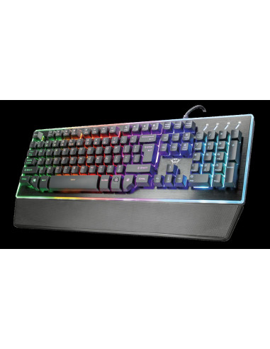 Tastatura Trust GXT 860 Thura, Semi-mechanical Gaming