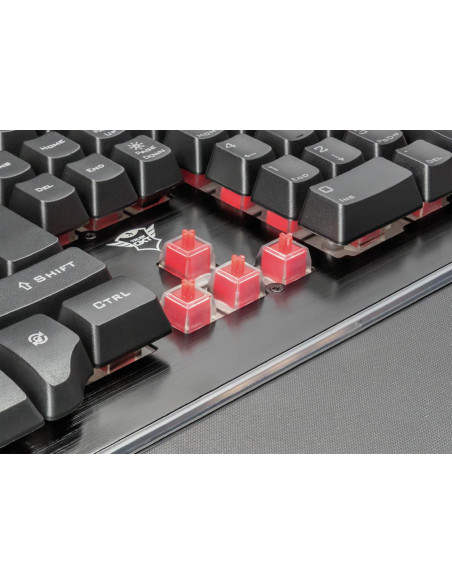 Tastatura Trust GXT 860 Thura, Semi-mechanical Gaming