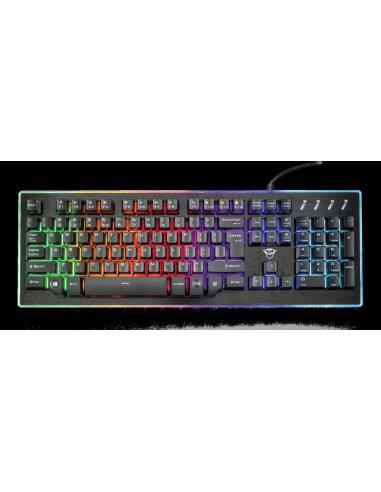 Tastatura Trust GXT 860 Thura, Semi-mechanical Gaming
