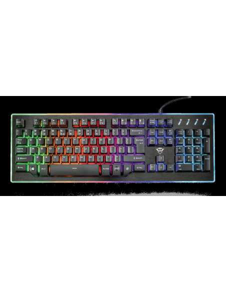 Tastatura Trust GXT 860 Thura, Semi-mechanical Gaming