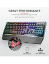 Tastatura Trust GXT 860 Thura, Semi-mechanical Gaming