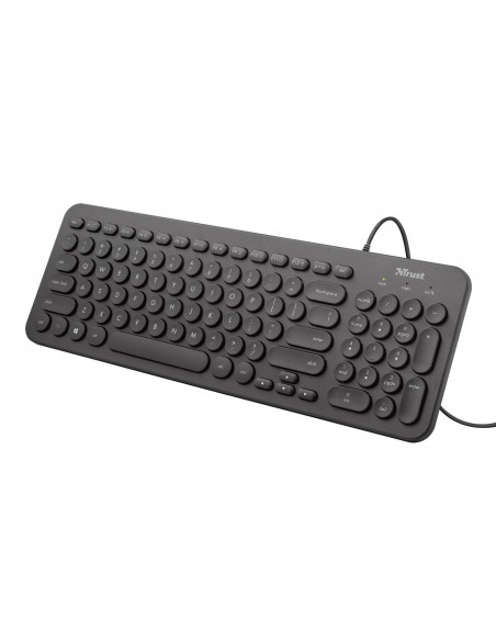 Tastatura Trust Muto Silent Keyboard,TR-23090