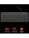 Tastatura Trust Muto Silent Keyboard,TR-23090