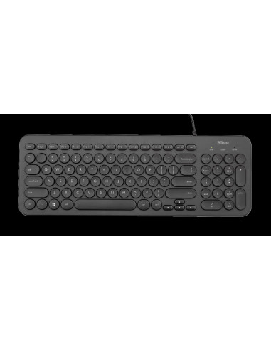 Tastatura Trust Muto Silent Keyboard,TR-23090
