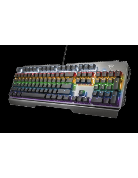 Tastatura Trust GXT 877 Scarr Mechanical Gaming, negru,TR-23385