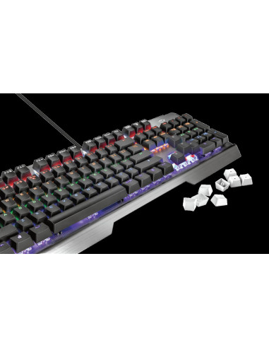 Tastatura Trust GXT 877 Scarr Mechanical Gaming, negru,TR-23385