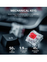Tastatura Trust GXT 877 Scarr Mechanical Gaming, negru,TR-23385