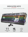Tastatura Trust GXT 877 Scarr Mechanical Gaming, negru,TR-23385