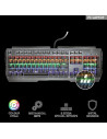 Tastatura Trust GXT 877 Scarr Mechanical Gaming, negru,TR-23385