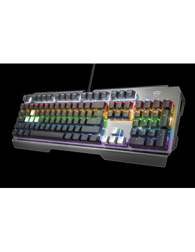 Tastatura Trust GXT 877 Scarr Mechanical Gaming, negru,TR-23385