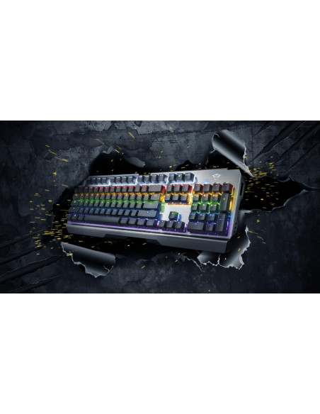 Tastatura Trust GXT 877 Scarr Mechanical Gaming, negru,TR-23385