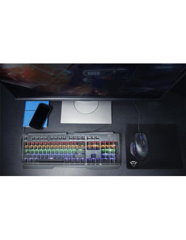 Tastatura Trust GXT 877 Scarr Mechanical Gaming, negru,TR-23385