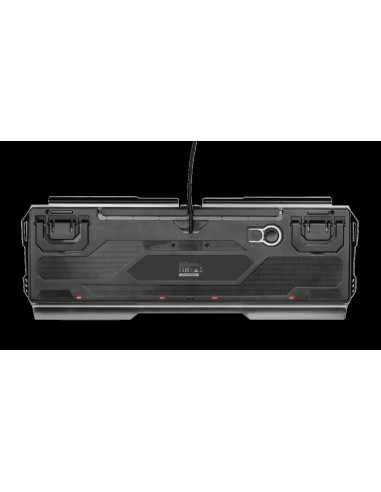 Tastatura Trust GXT 877 Scarr Mechanical Gaming, negru,TR-23385