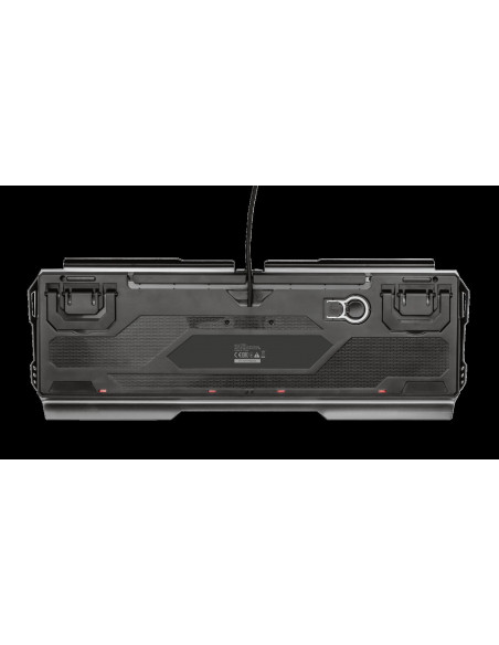 Tastatura Trust GXT 877 Scarr Mechanical Gaming, negru,TR-23385