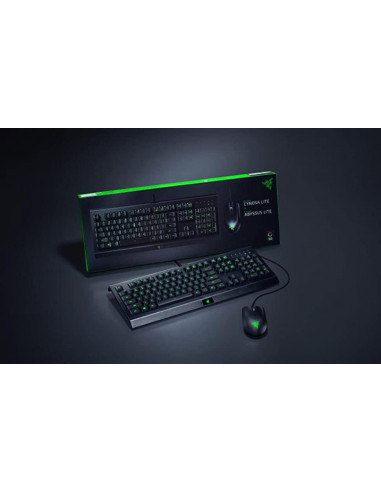 Kit Tastatura si Mouse Razer Bundle Cynosa Lite & Abyssus Lite