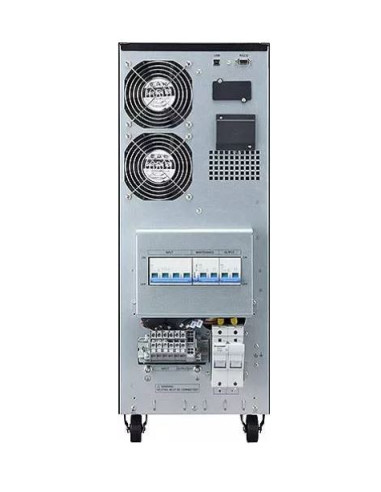 9E10KI,UPS Eaton, Online, Tower, 8000 W, fara AVR, Terminal Block, display LCD, back-up 11 - 20 min. "9E10KI" (timbru verde 11 l