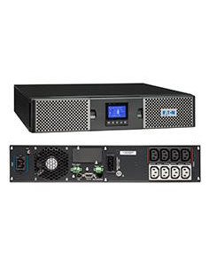 9PX1000IRT2U,UPS Eaton, Online, Tower/rack, 1000 W, fara AVR, IEC x 8, display LCD, back-up 11 - 20 min. "9PX1000IRT2U" (timbru 