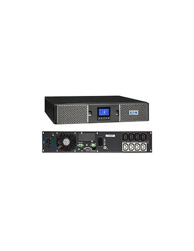 9PX1000IRT2U,UPS Eaton, Online, Tower/rack, 1000 W, fara AVR, IEC x 8, display LCD, back-up 11 - 20 min. "9PX1000IRT2U" (timbru 