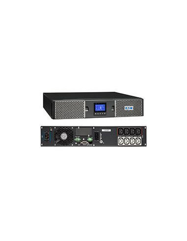 9PX1500IRT2U,UPS Eaton, Online, Tower/rack, 1500 W, fara AVR, IEC x 8, display LCD, back-up 11 - 20 min. "9PX1500IRT2U" (timbru 