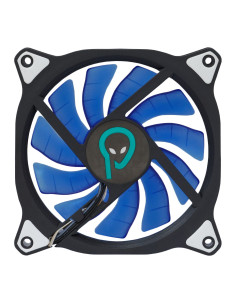 SP-CF12-BL,VENTILATOR SPACER PC 120x120x26 mm, BLUE ring of light, Fluid Bearing, 53CFM, conector 3-pin "SP-CF12-BL" 2
