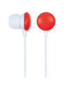 MHP-EP-001-R,CASTI Gembird, cu fir, intraauriculare, utilizare MP3, smartphone (doar audio), microfon nu, conectare prin Jack 3.