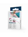 MHP-EP-001-R,CASTI Gembird, cu fir, intraauriculare, utilizare MP3, smartphone (doar audio), microfon nu, conectare prin Jack 3.