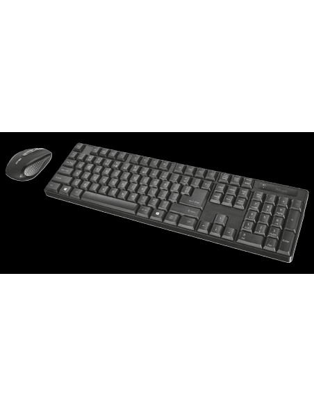 Set fara fir tastatura cu mouse Trust Ximo Wireless Keyboard +