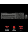 Set fara fir tastatura cu mouse Trust Ximo Wireless Keyboard +