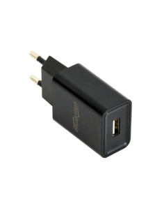 EG-UC2A-03,ALIMENTATOR retea 220V GEMBIRD, universal, 1 x USB, 2.1A, negru, "EG-UC2A-03" (timbru verde 0.18 lei)