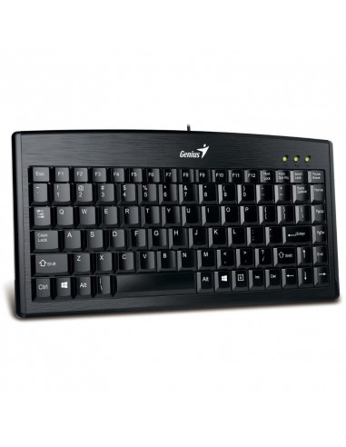 Tastatura Genius LUXEMATE 100 USB, neagra,G-31300725100