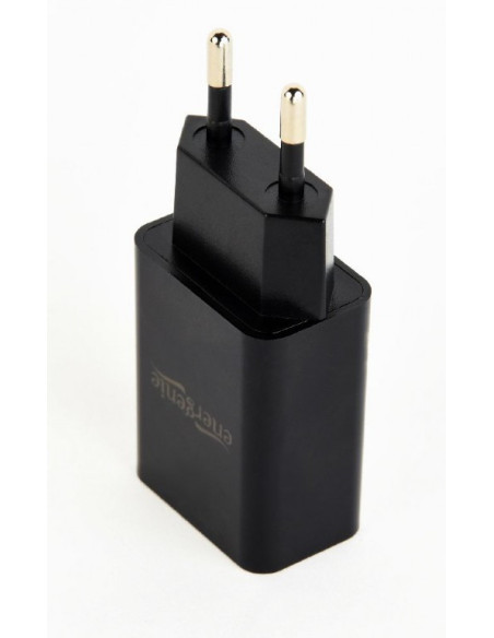 EG-UC2A-03,ALIMENTATOR retea 220V GEMBIRD, universal, 1 x USB, 2.1A, negru, "EG-UC2A-03" (timbru verde 0.18 lei)