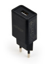 EG-UC2A-03,ALIMENTATOR retea 220V GEMBIRD, universal, 1 x USB, 2.1A, negru, "EG-UC2A-03" (timbru verde 0.18 lei)