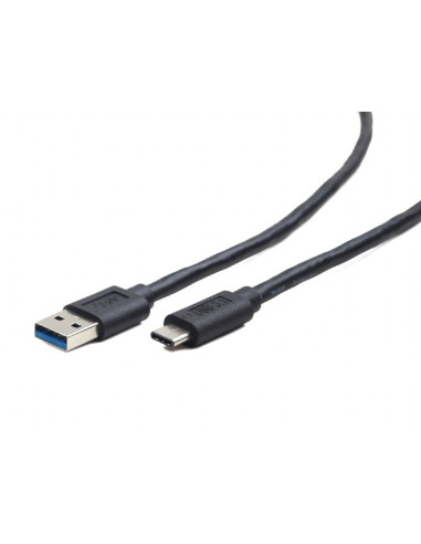 CCP-USB3-AMCM-0.5M,CABLU alimentare si date GEMBIRD, pt. smartphone, USB 3.0 (T) la USB 3.1 Type-C (T), 36W, 0.5m, negru, "CCP-U