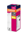 000004052899326453,BEC LED Osram, soclu E14, putere 5.7W, forma lumanare, lumina alb calda, alimentare 220 - 240 V, "00000405289