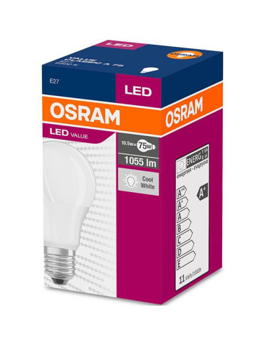 000004052899971035,BEC LED Osram, soclu E27, putere 10W, forma clasic, lumina alb rece, alimentare 220 - 240 V, "000004052899971
