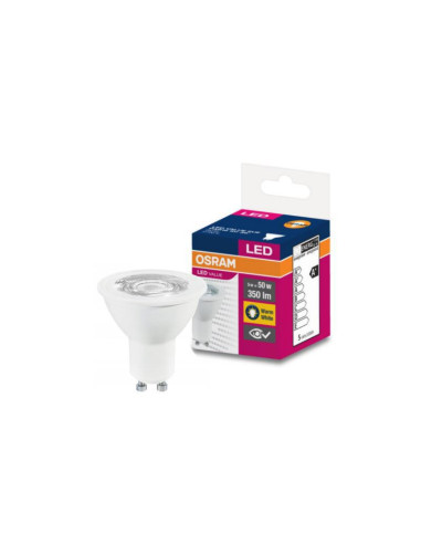 000004058075198586,SPOT incastrat LED Osram, soclu GU10, putere 5W, forma spot, lumina alb, alimentare 220 - 240 V, "00000405807