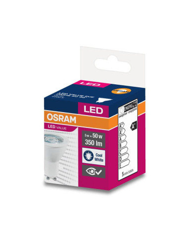 000004058075198616,SPOT incastrat LED Osram, soclu GU10, putere 5W, forma spot, lumina alb rece, alimentare 220 - 240 V, "000004