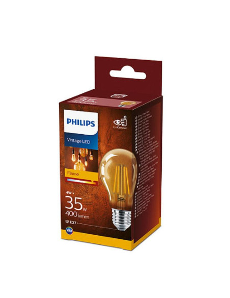 000008718699673529,BEC LED Philips, soclu E27, putere 4W, forma clasic, lumina alb calda, alimentare 220 - 240 V, "0000087186996