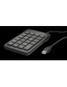 Trust Xalas USB Numeric Keypad, neagra,TR-22221